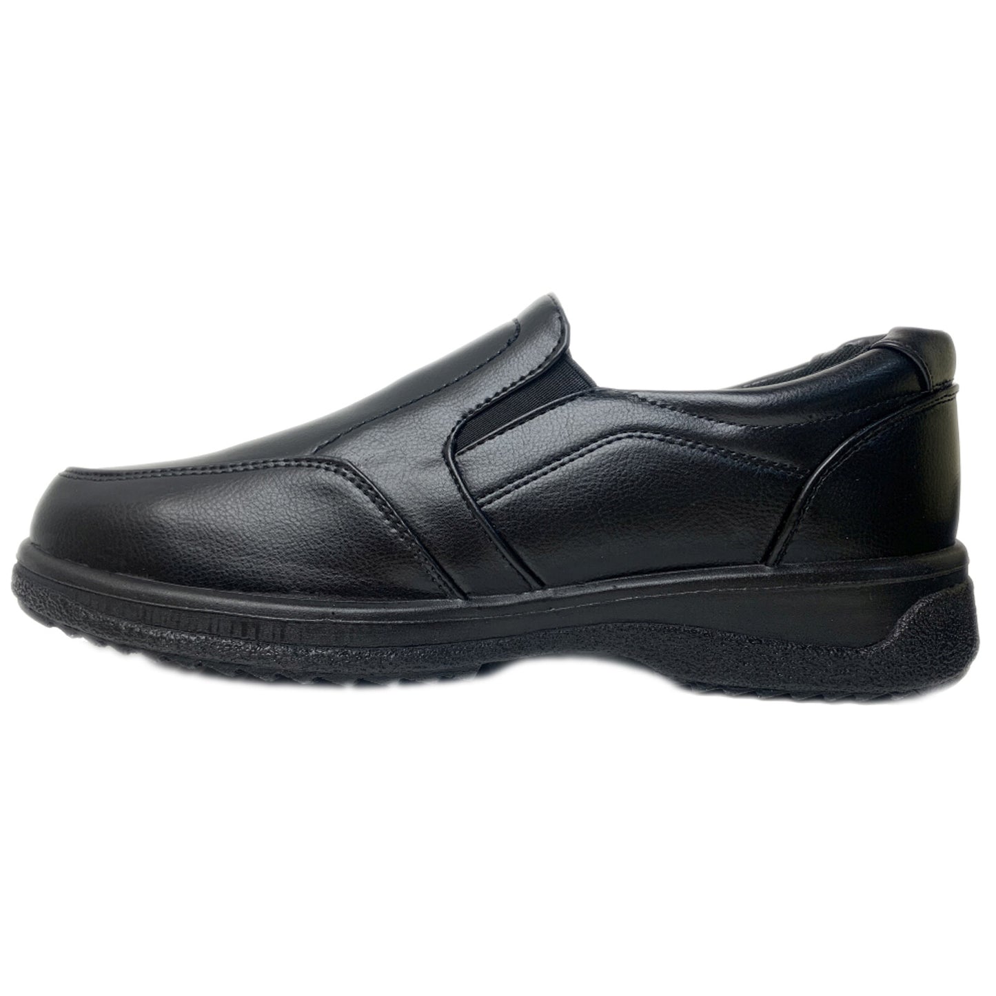 MENS FORMAL SHOES FAUX LEATHER SMART DRESS WEDDING OFFICE WORK CASUAL BOOTS MOCS