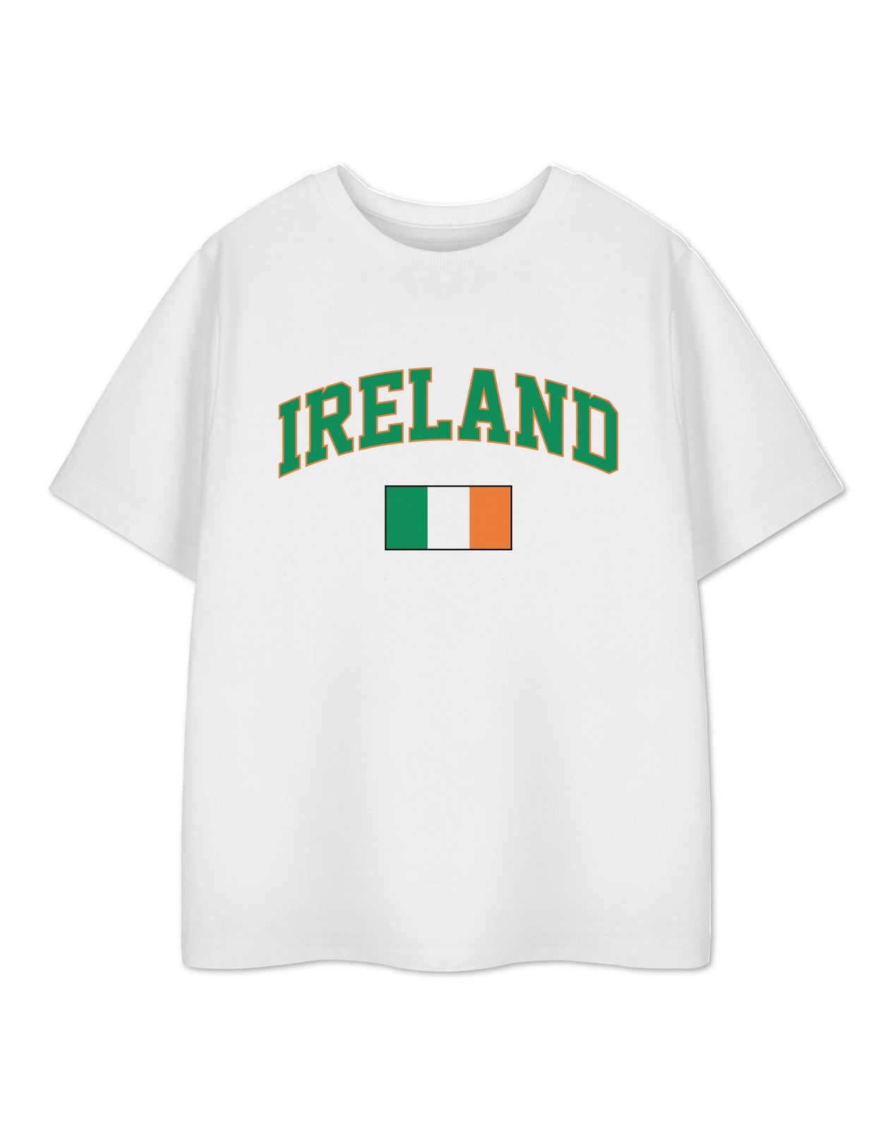 Show Me The Merch Short Sleeved T-Shirt | Unisex Kids White | Official Merch