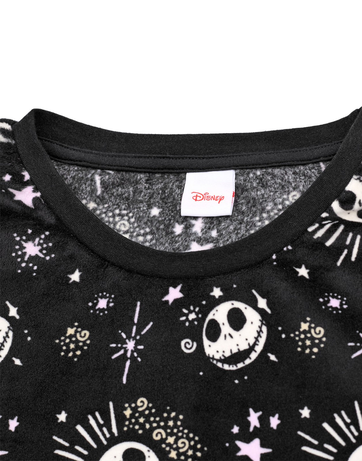 Disney Long Sleeve Long Leg Pyjama Set | Womens Black | Official Merch