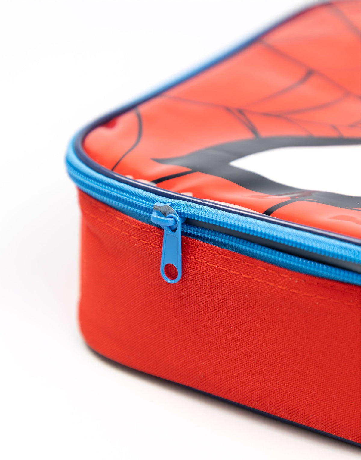 Marvel Lunch Bag Bottle and 3 Snack Pot | Boys Red | Official Merch