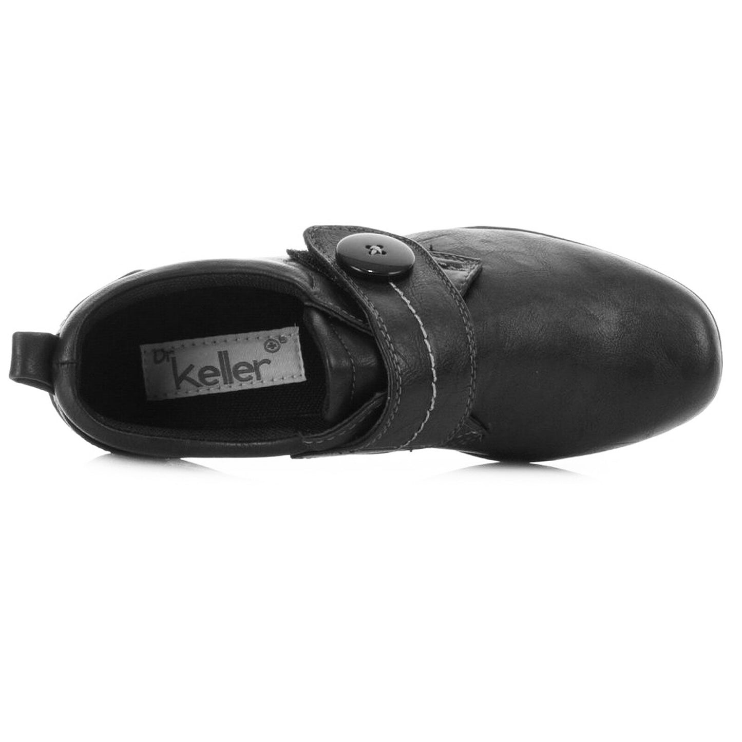 DR KELLER WOMENS SHOES LADIES WORK CASUAL SOFT COMFORT MARY JANE FLAT LOAFERS