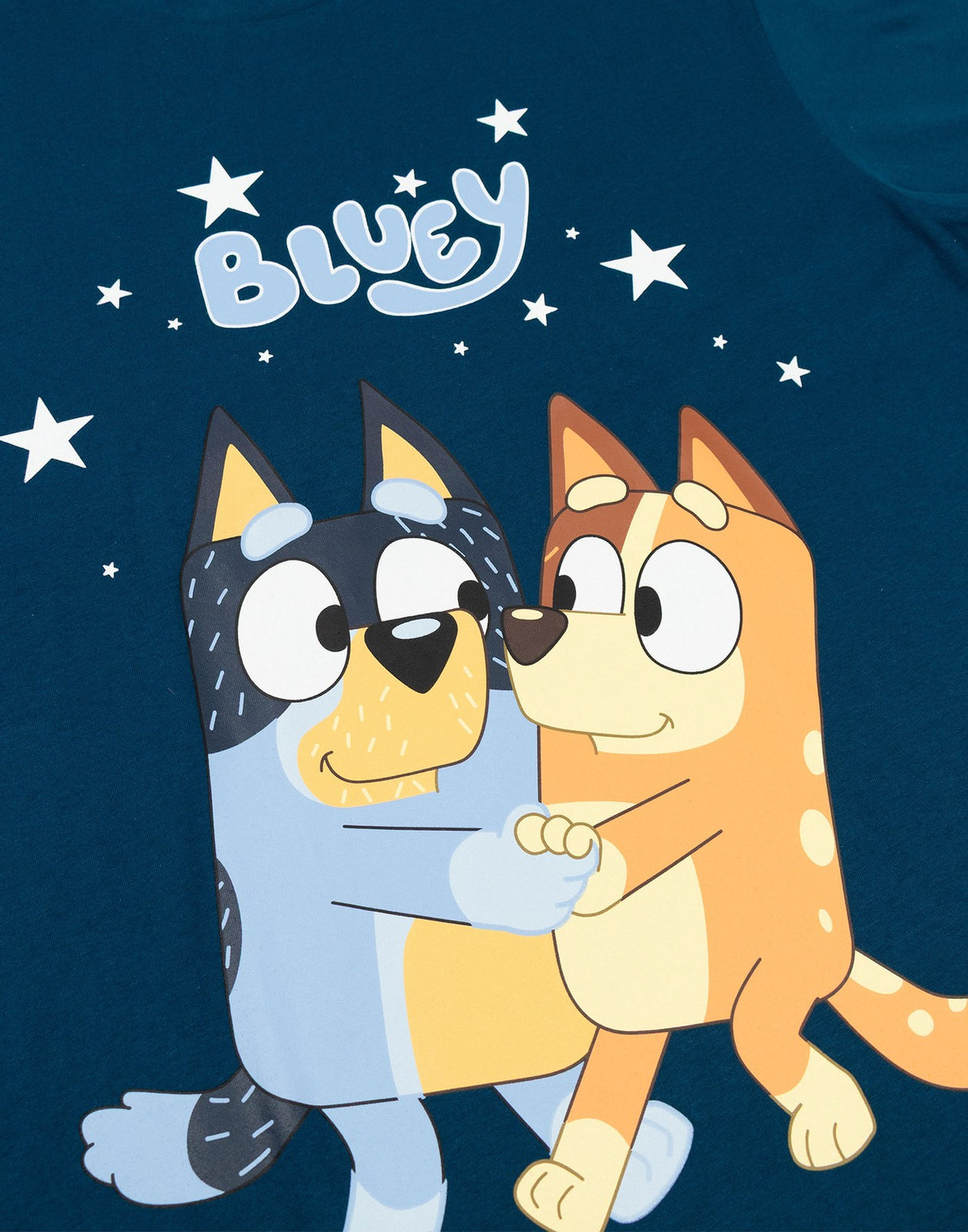 Bluey Long Sleeve Long Leg Pyjama Set | Mens Multicoloured | Official Merch