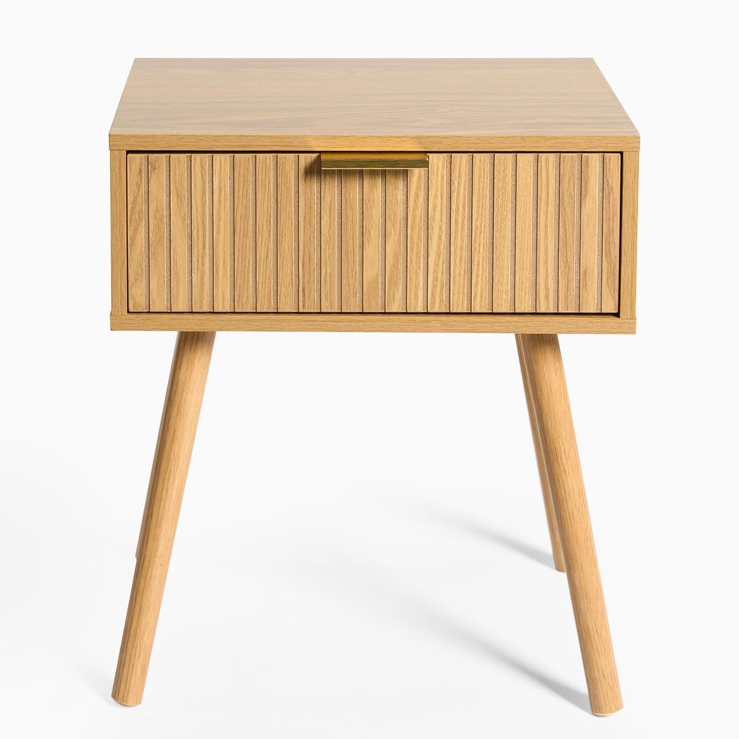 OHS Venice Nightstand Bedside Table 1 Drawer End Side Storage Cabinet