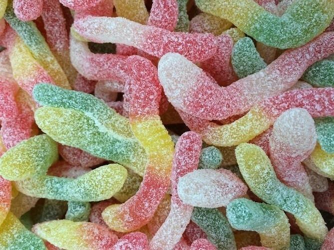 HALLOWEEN HORROR SCARY SWEETS PARTY BAGS RETRO SWEETS PICK N MIX SKULLS