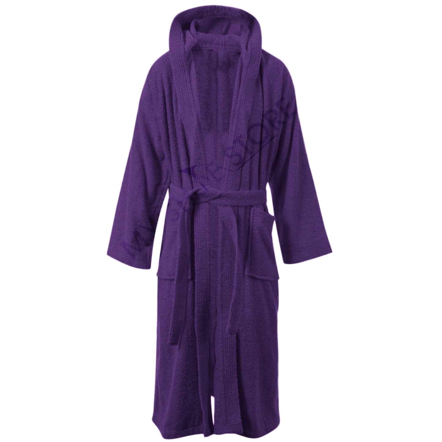 TERRY TOWEL BATH ROBE UNISEX LUXURY SOFT EGYPTIAN COTTON TOWELLING DRESSING GOWN