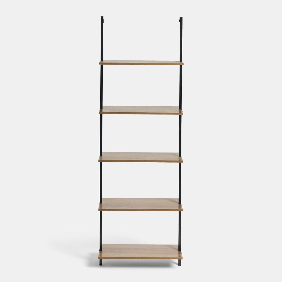 OHS 5-Tier Floating Shelf Wall Rack Display Unit Space Saving Home Decor