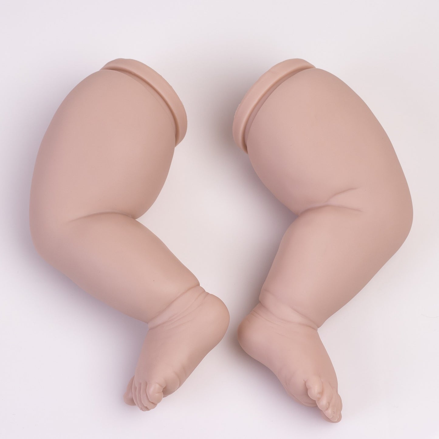 Realistic Unpainted Reborn Doll Kits DIY Baby Mold Vinyl Silicone Dolls Parts UK