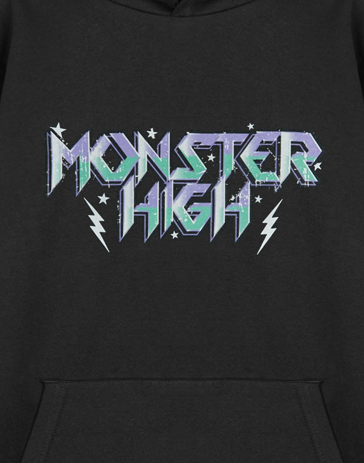 Monster High Hoodie | Womens Black | Official Merch