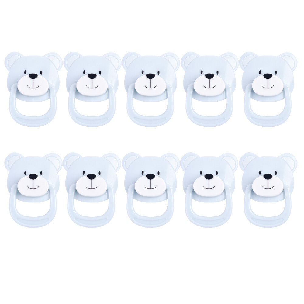 10PCS Magnetic Dummy Soother for Reborn Baby Dolls Accessories Kits DIY Supply