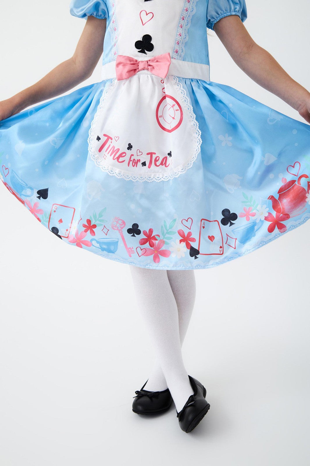 Blues Group 2 Piece Costume | Girls Blue | Official Merch