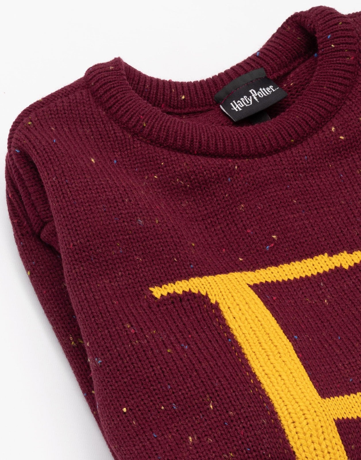Harry Potter Christmas Jumper | Mens Red | Official Merch