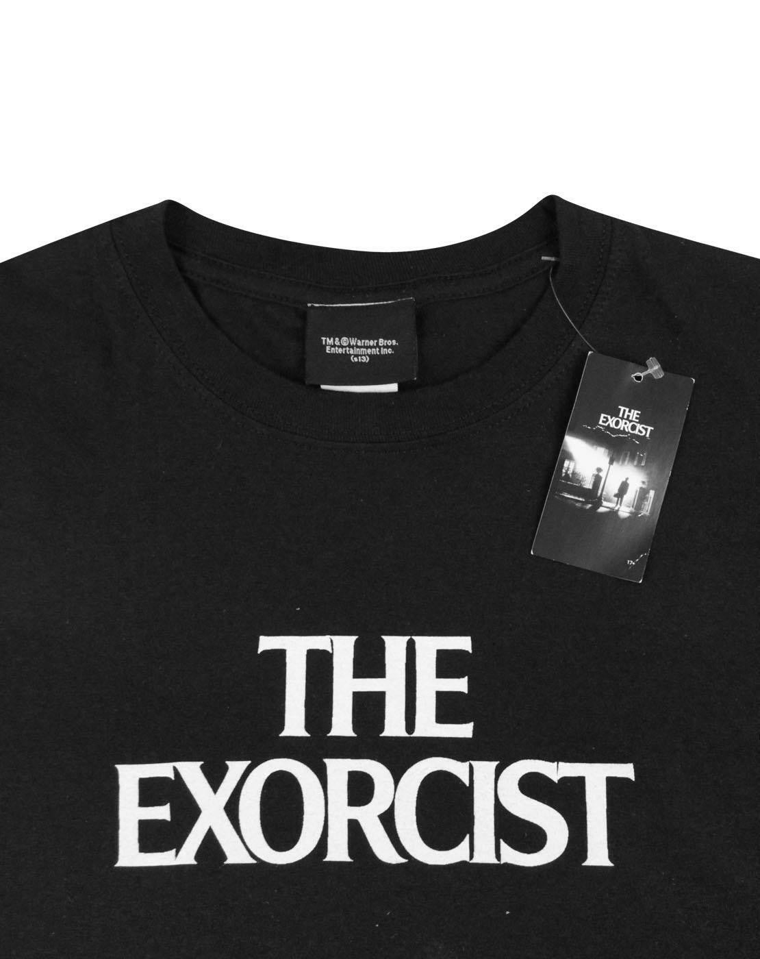 Exorcist Short Sleeved T-Shirt | Mens Black | Official Merch