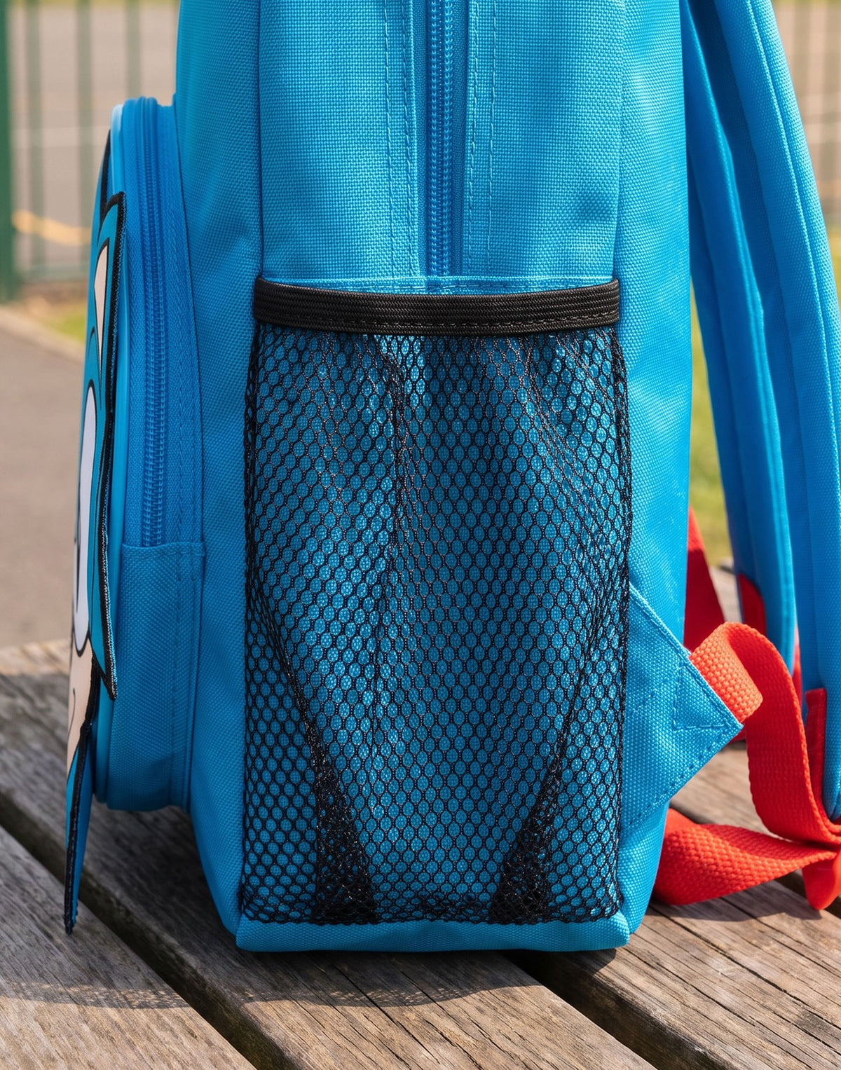 Sonic the Hedgehog 4 Piece Backpack Set | Unisex Kids Blue | Official Merch