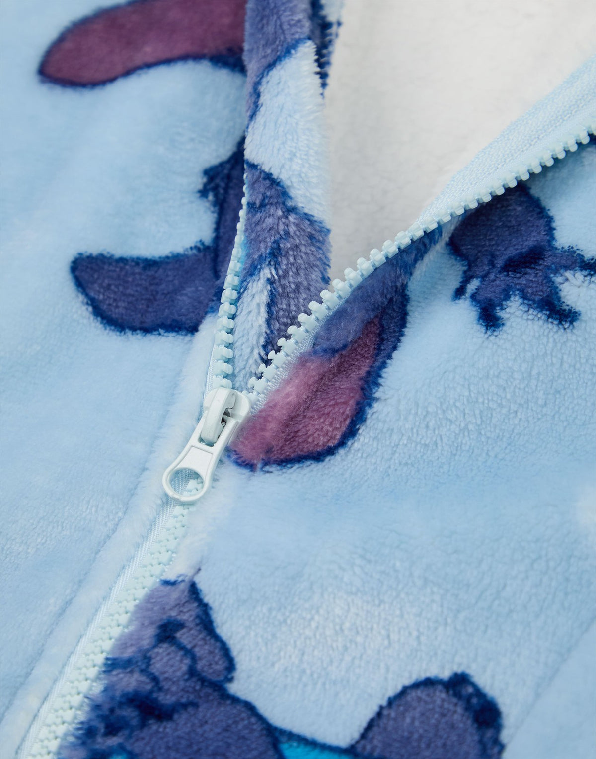 Disney Zip Through Blanket Hoodie | Girls Blue | Official Merch