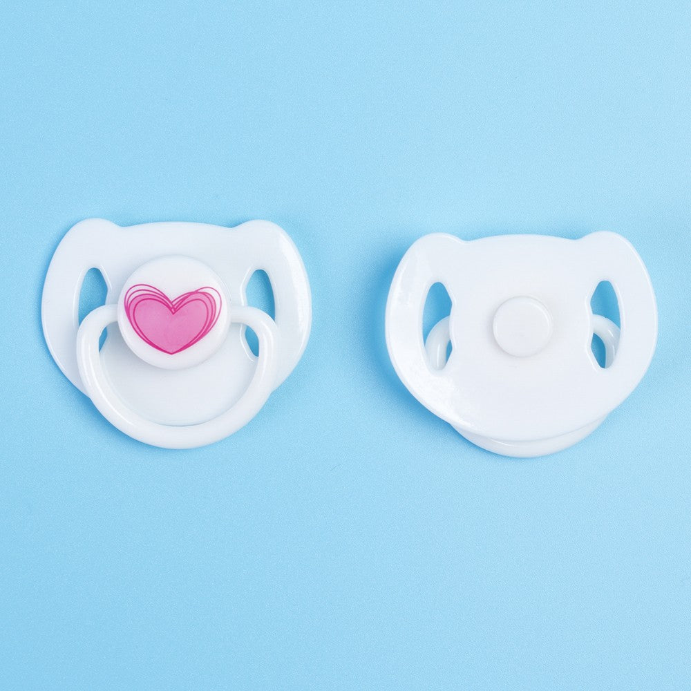 50PC Magnetic Dummy Pacifier for Reborn Baby Dolls Kit DIY Supply Accessories