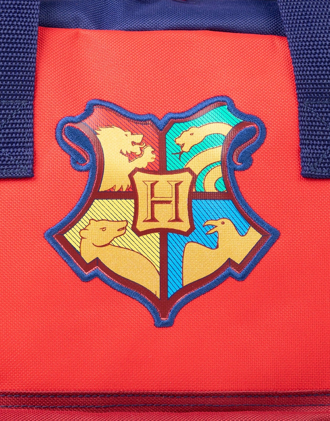 Harry Potter 4 Piece Backpack Set | Unisex Kids Red Green Blue | Official Merch