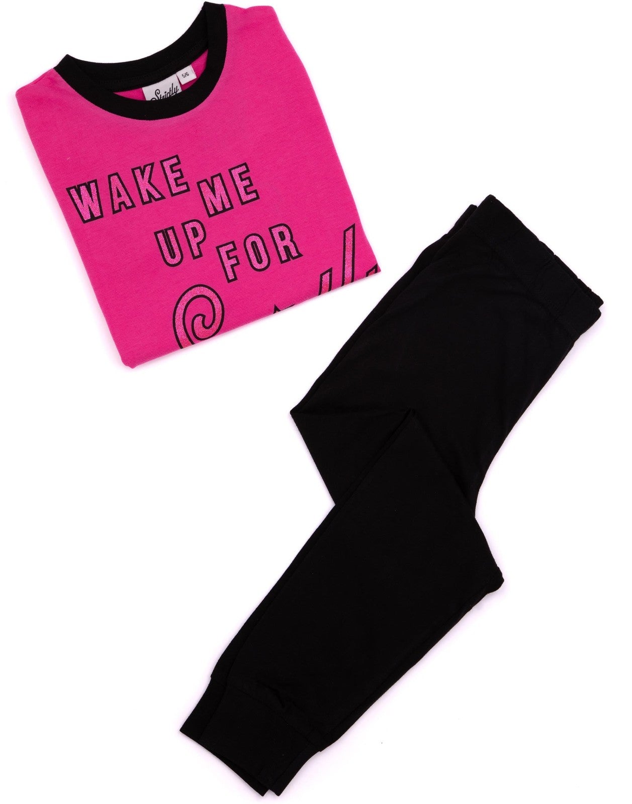 Strictly Come Dancing Long Sleeve Long Leg Pyjama Set | Girls Pink | Official Me