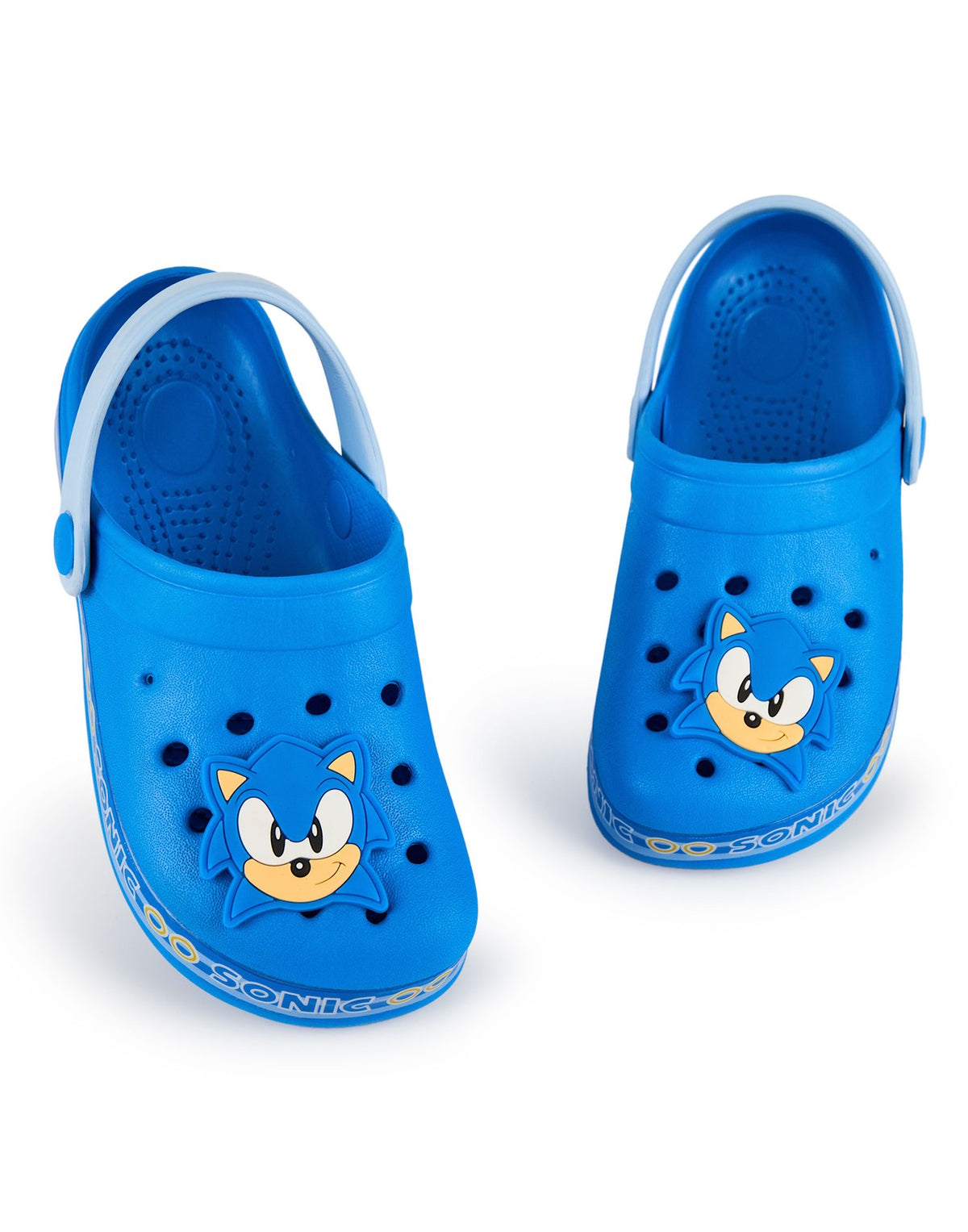 Sonic the Hedgehog Clogs | Boys Blue | Official Merch