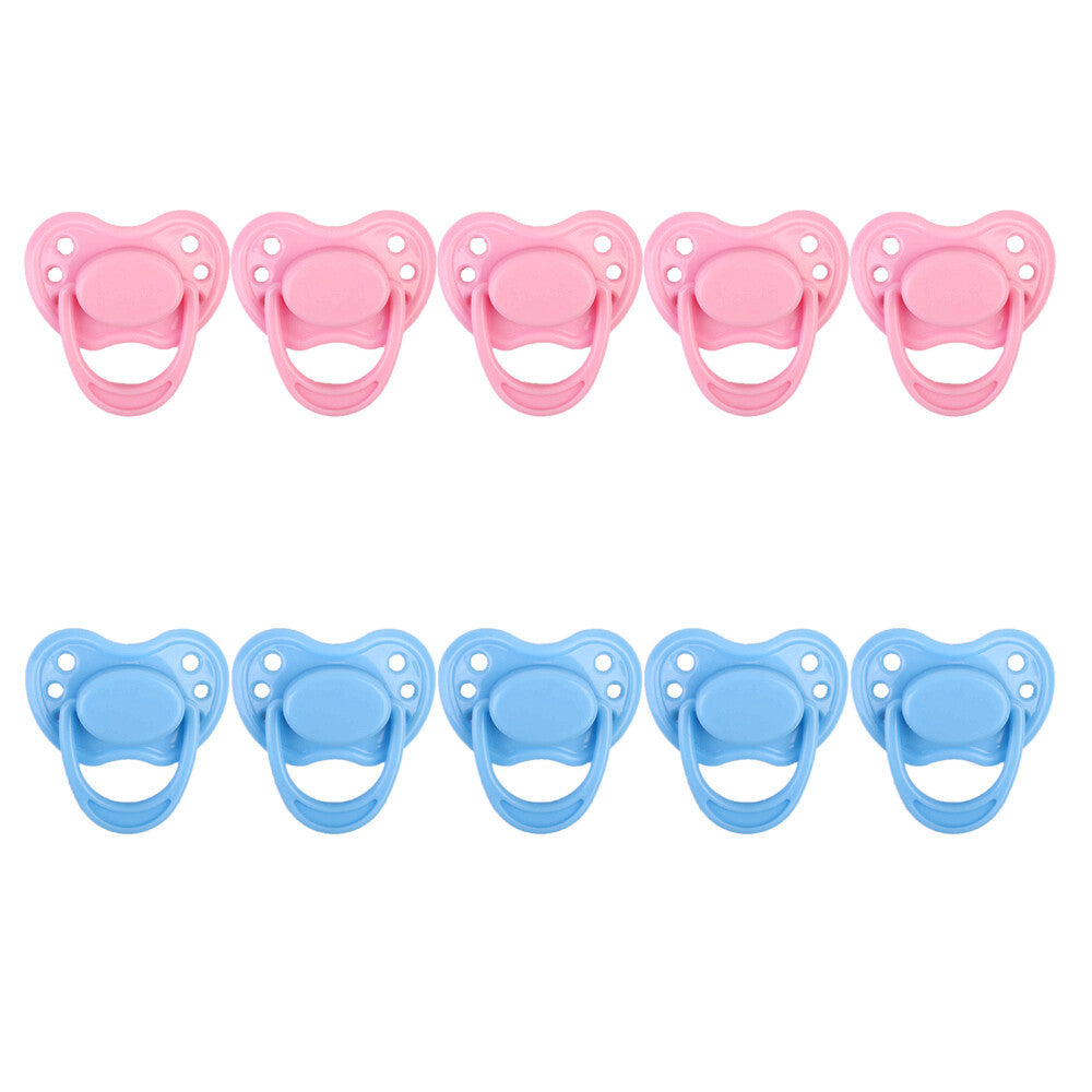10PCS Magnetic Dummy Soother for Reborn Baby Dolls Accessories Kits DIY Supply