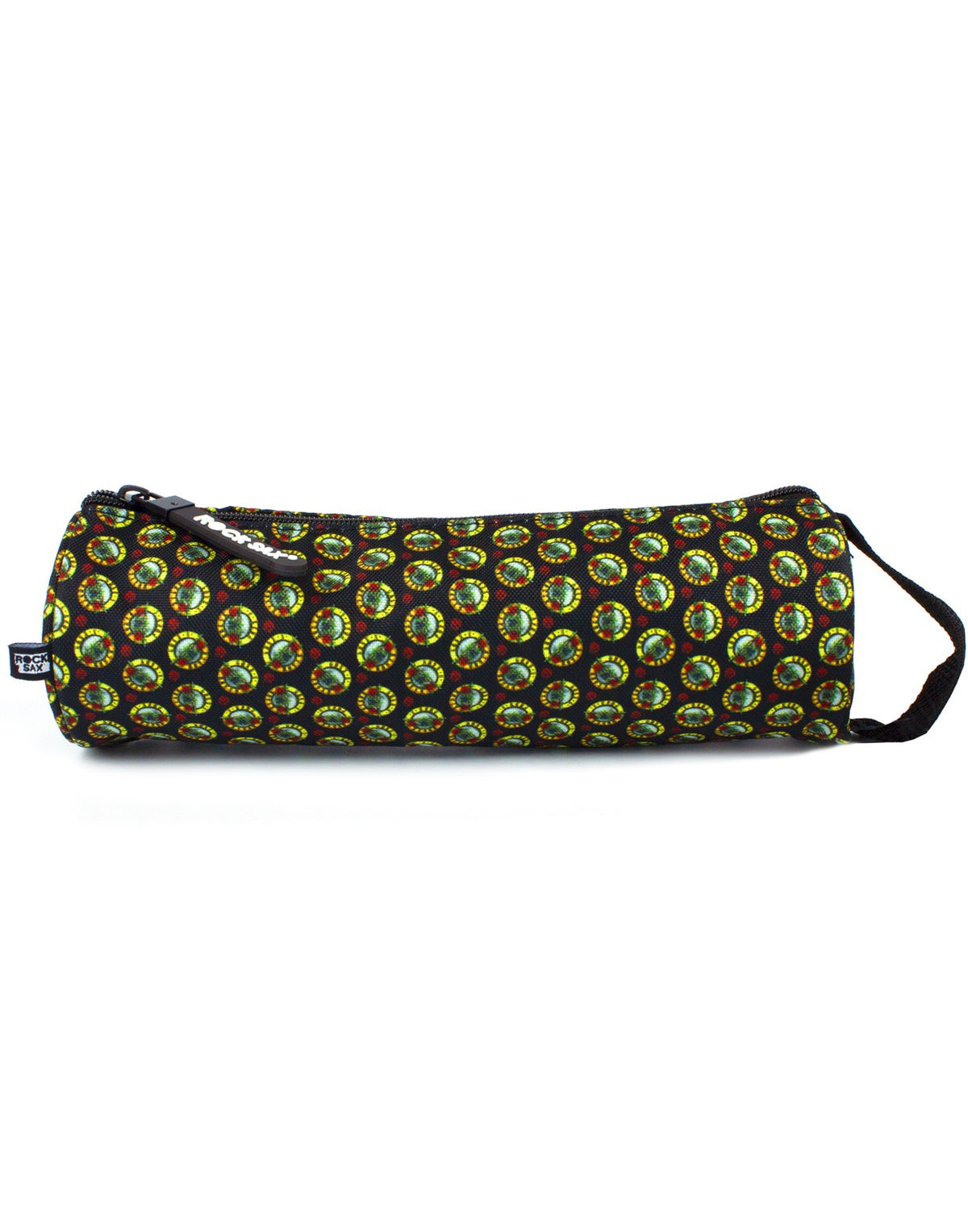 Rock Sax Pencil Case | Unisex Black | Official Merch