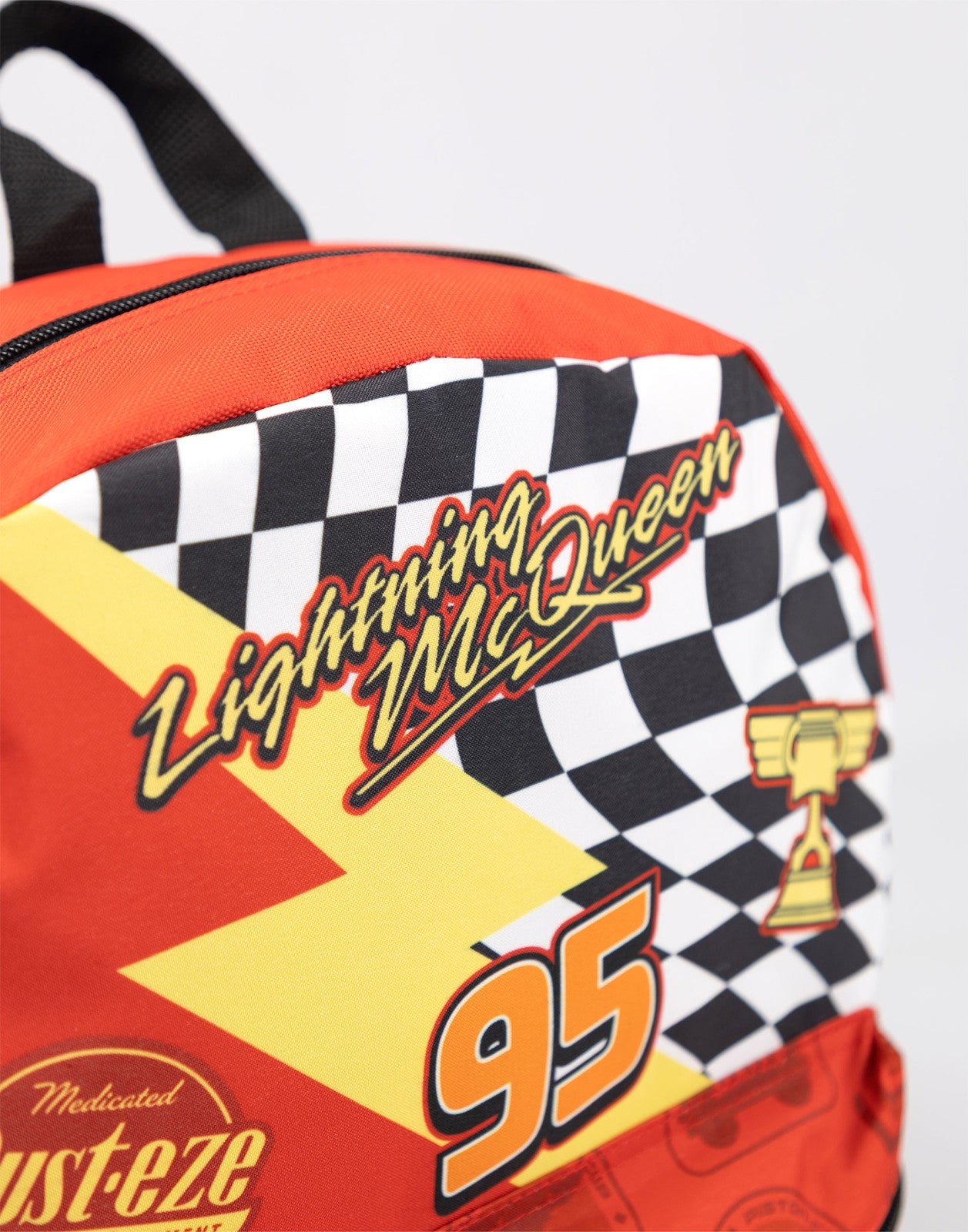 Disney 4 Piece Backpack Set | Boys Red | Official Merch