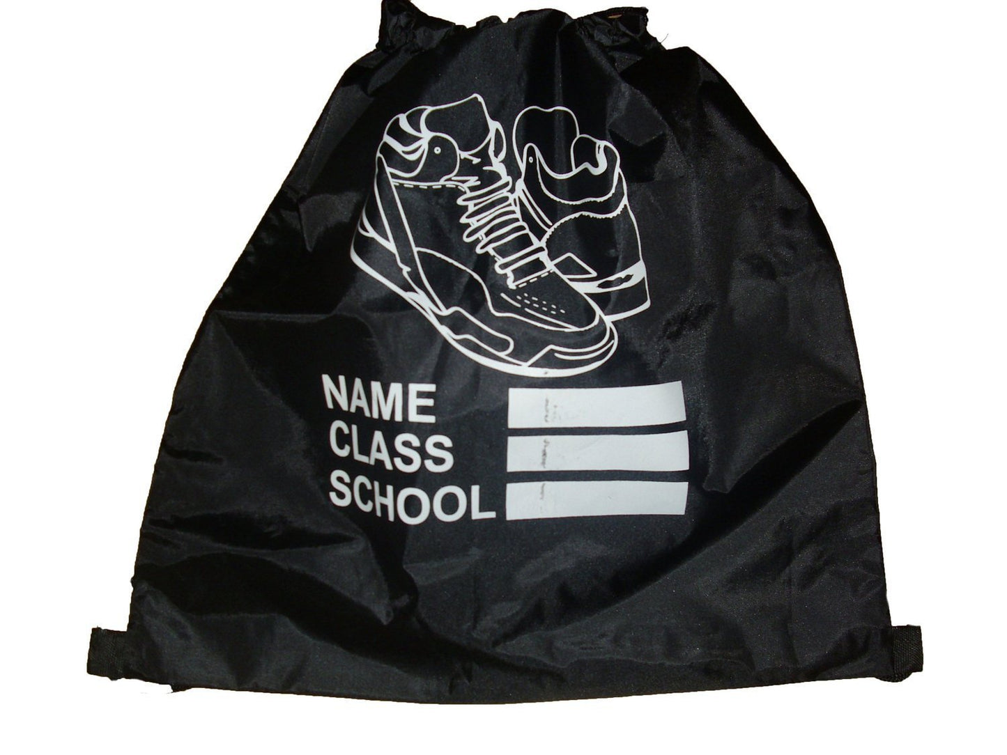 BOYS GIRLS KIDS CHILDREN SCHOOL PE SHOES BAG SPORTS GYM TRAINERS PUMPS BACKPACK