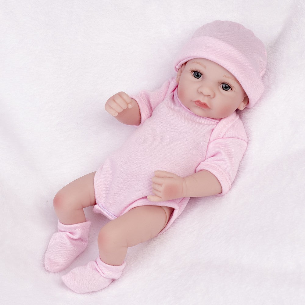 Lifelike Reborn Dolls Full Body Vinyl Silicone Waterproof Newborn Girl/Boy/Twins