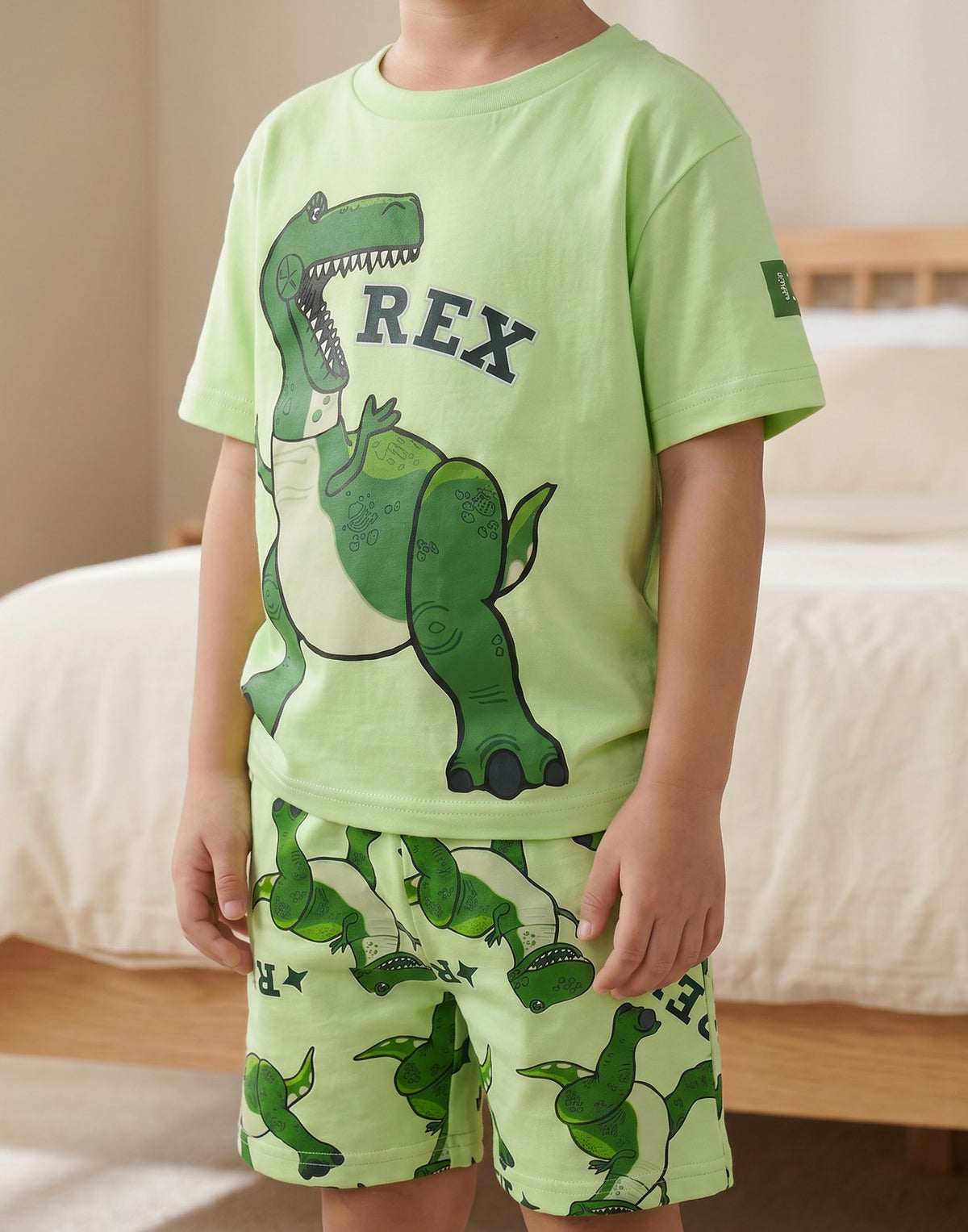 Disney Multi-Pack of 3 Short Sleeve Short Leg Pyjama Set | Boys Multicoloured |