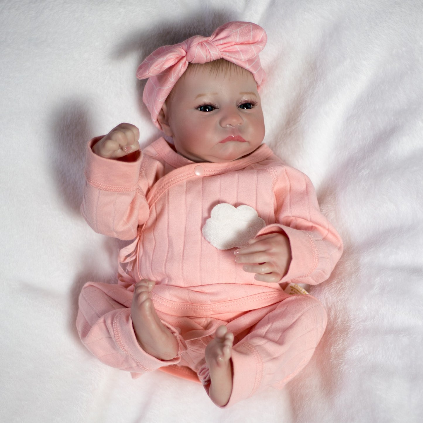 Realistic Reborn Baby Dolls Full Body Vinyl Lifelike Newborn Girl Boy Bath Gift