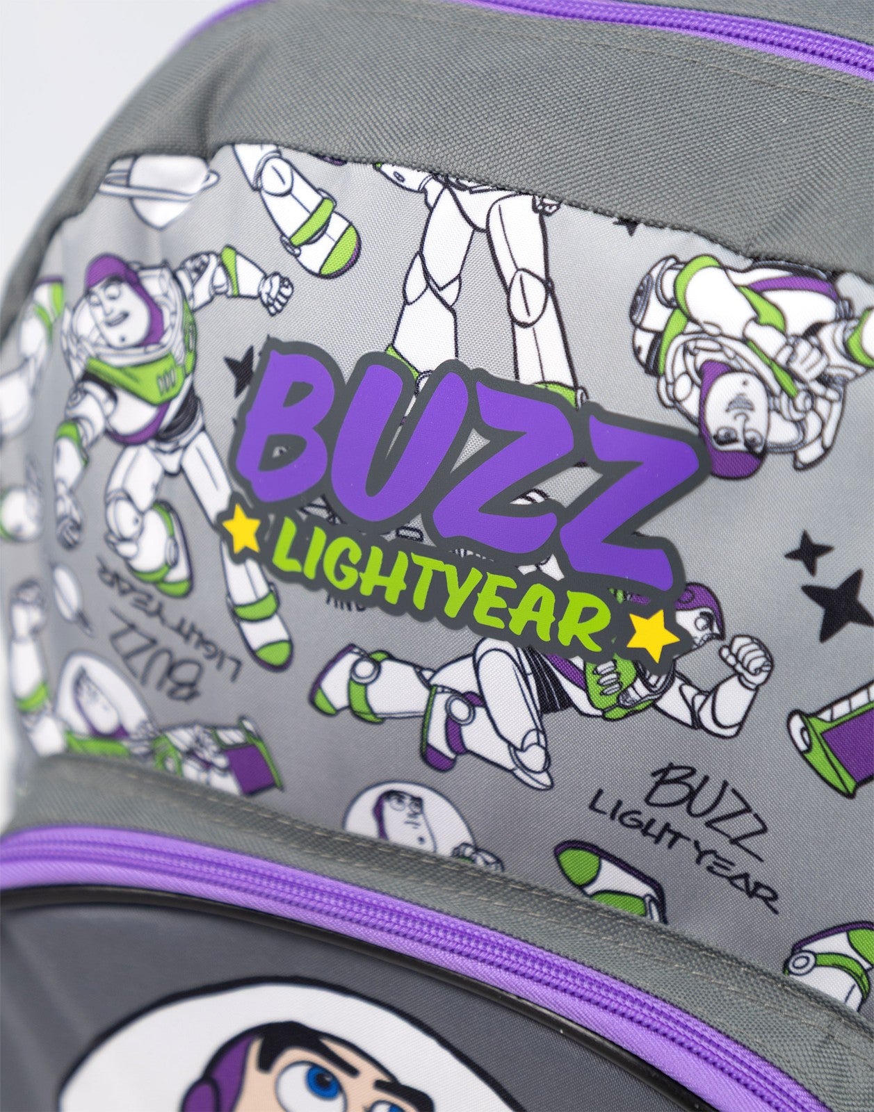 Disney Backpack | Boys Grey | Official Merch