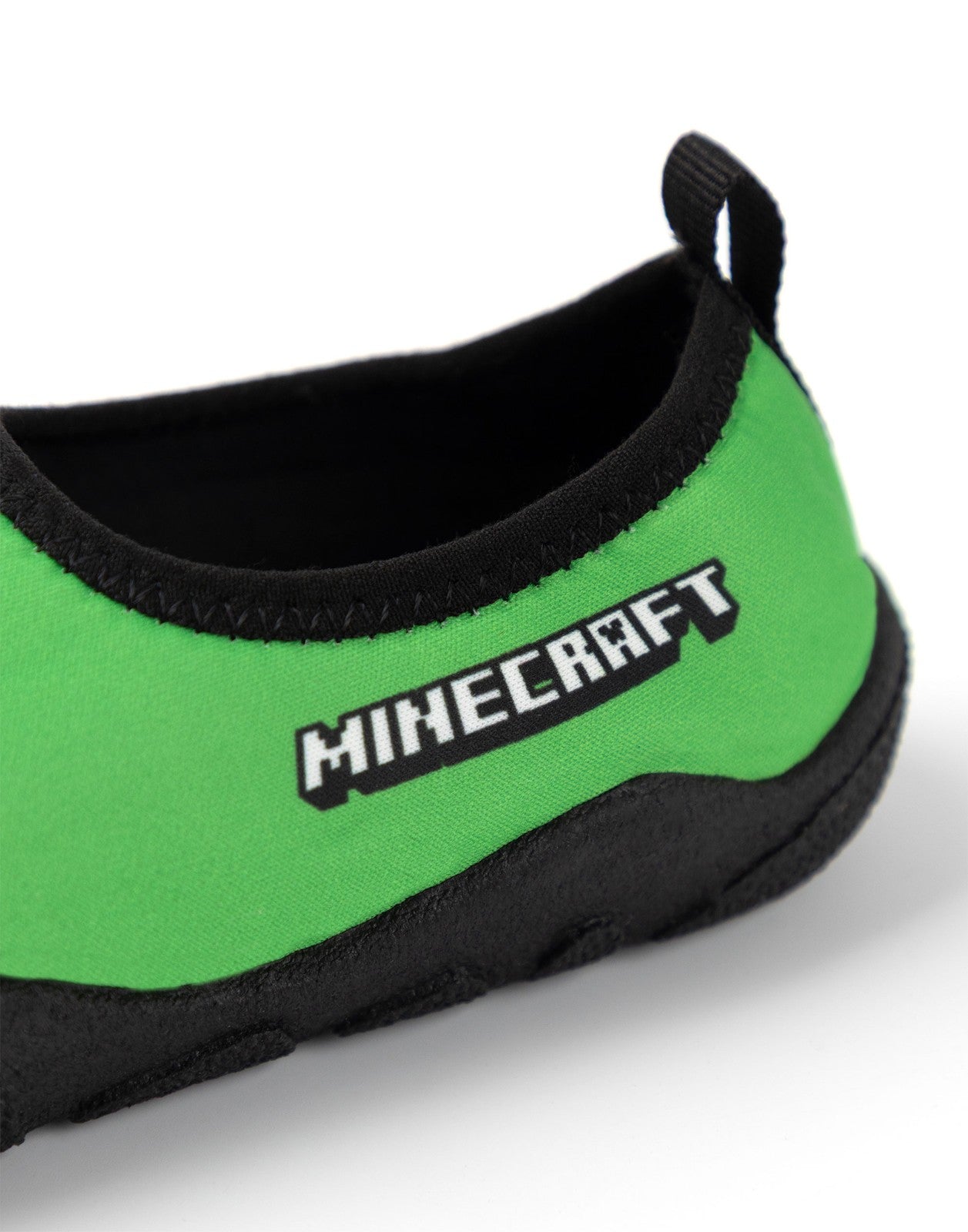 Minecraft Aqua Shoes | Boys Green Gaming | Official Merch
