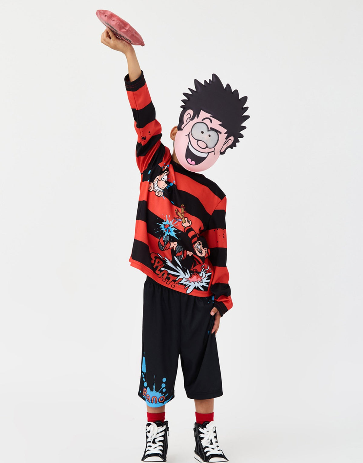 Beano 3 Piece Costume | Boys Multicoloured | Official Merch