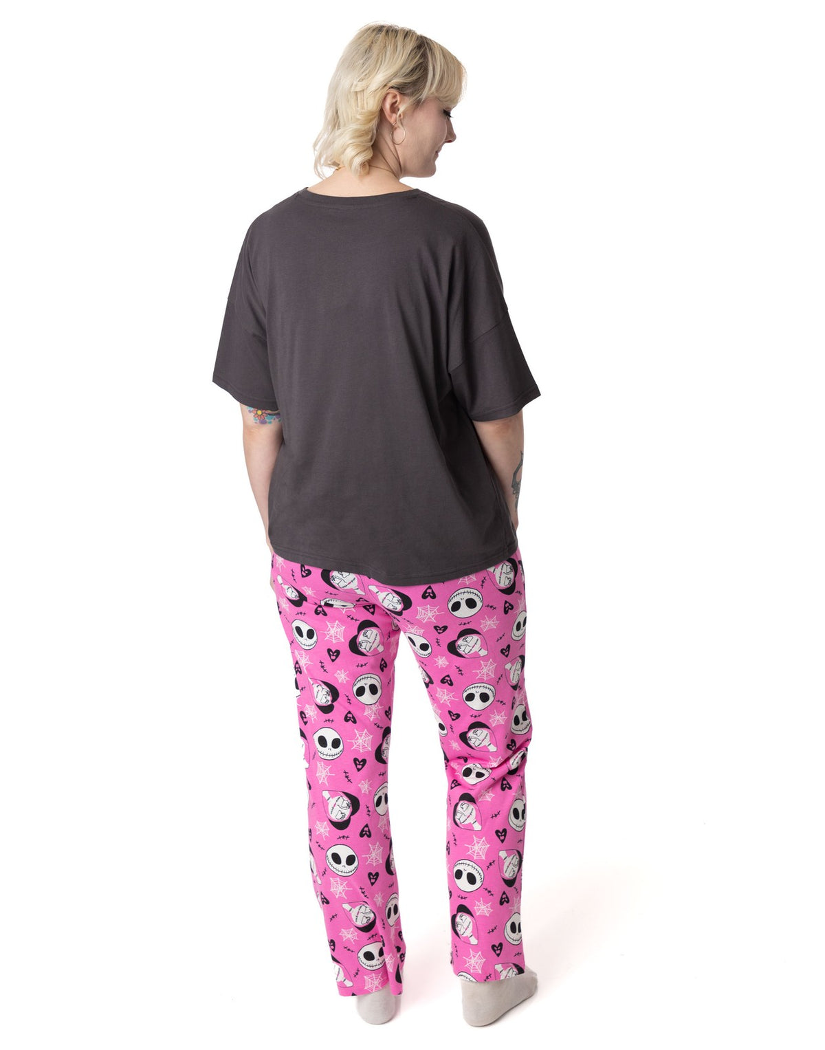 Disney Short Sleeve Long Leg Pyjama Set | Womens Multicoloured | Official Merch