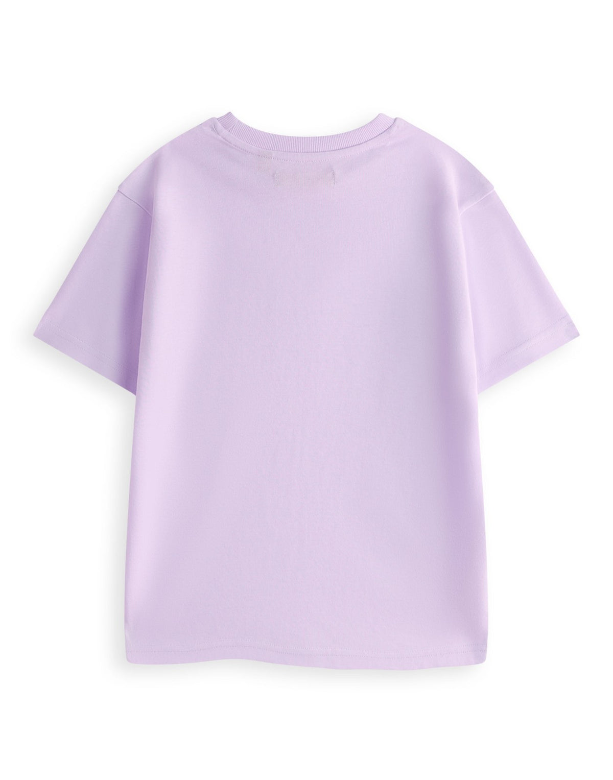 Monster High Short Sleeved T-Shirt | Girls Lilac | Official Merch