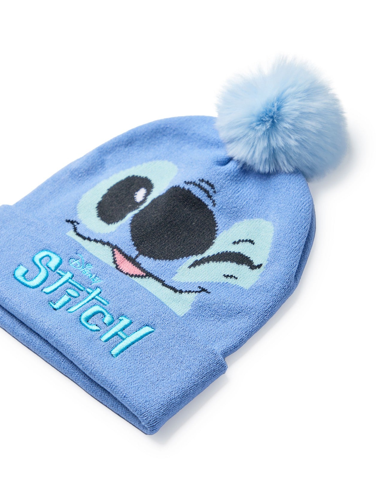 Disney Beanie and Gloves Set | Girls Blue | Official Merch