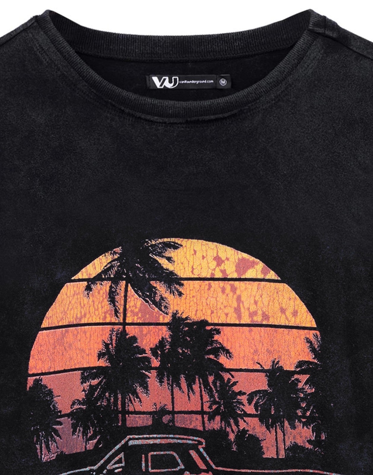 General Motors Short Sleeved T-Shirt | Unisex Black | Official Merch