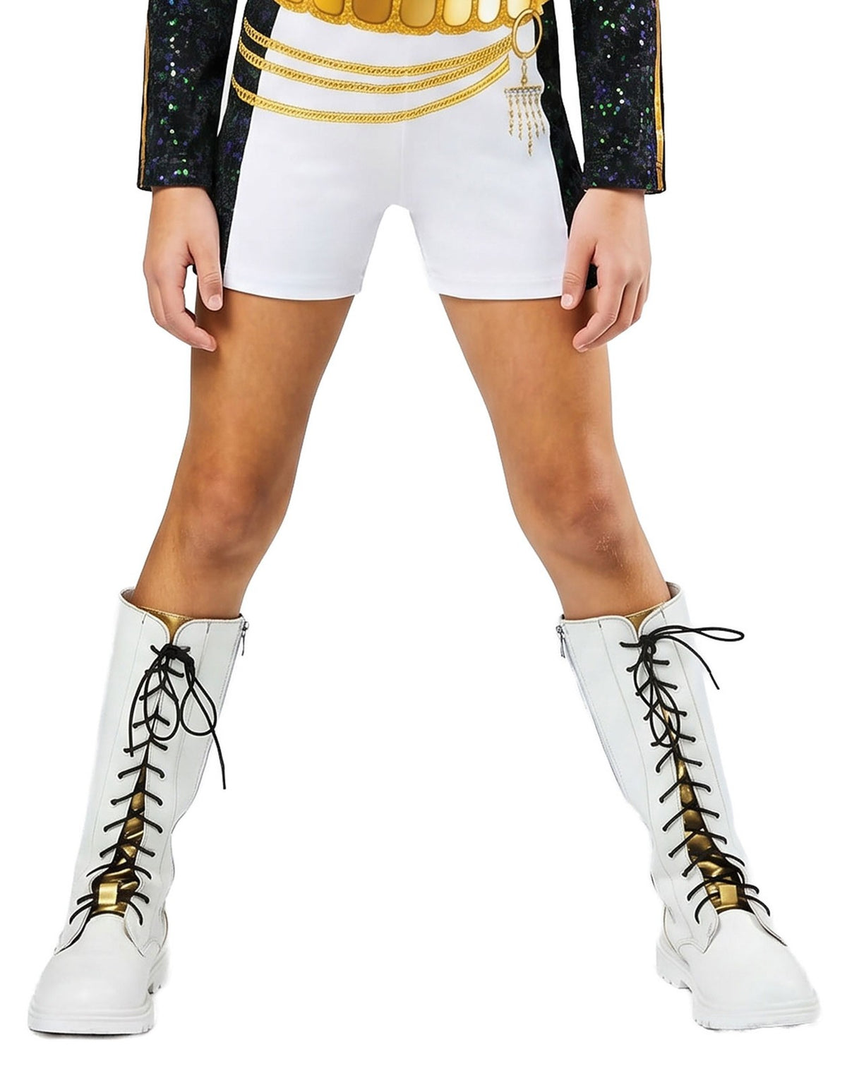 KPop Demon Hunters 2 Piece Costume | Girls Multicoloured | Official Merch