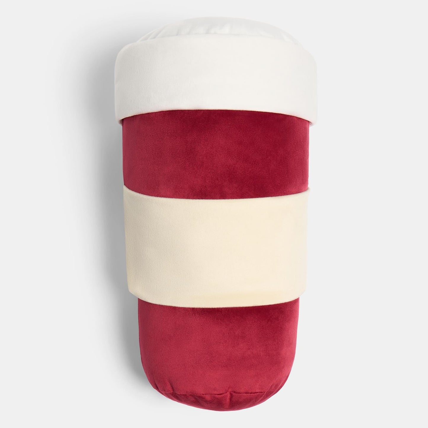 OHS Coffee Cup Cushion Decorative Filled Scatter Throw Pillow Home Decor