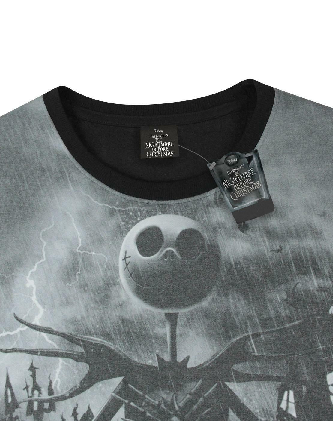 Disney Christmas Jumper | Womens Black | Official Merch