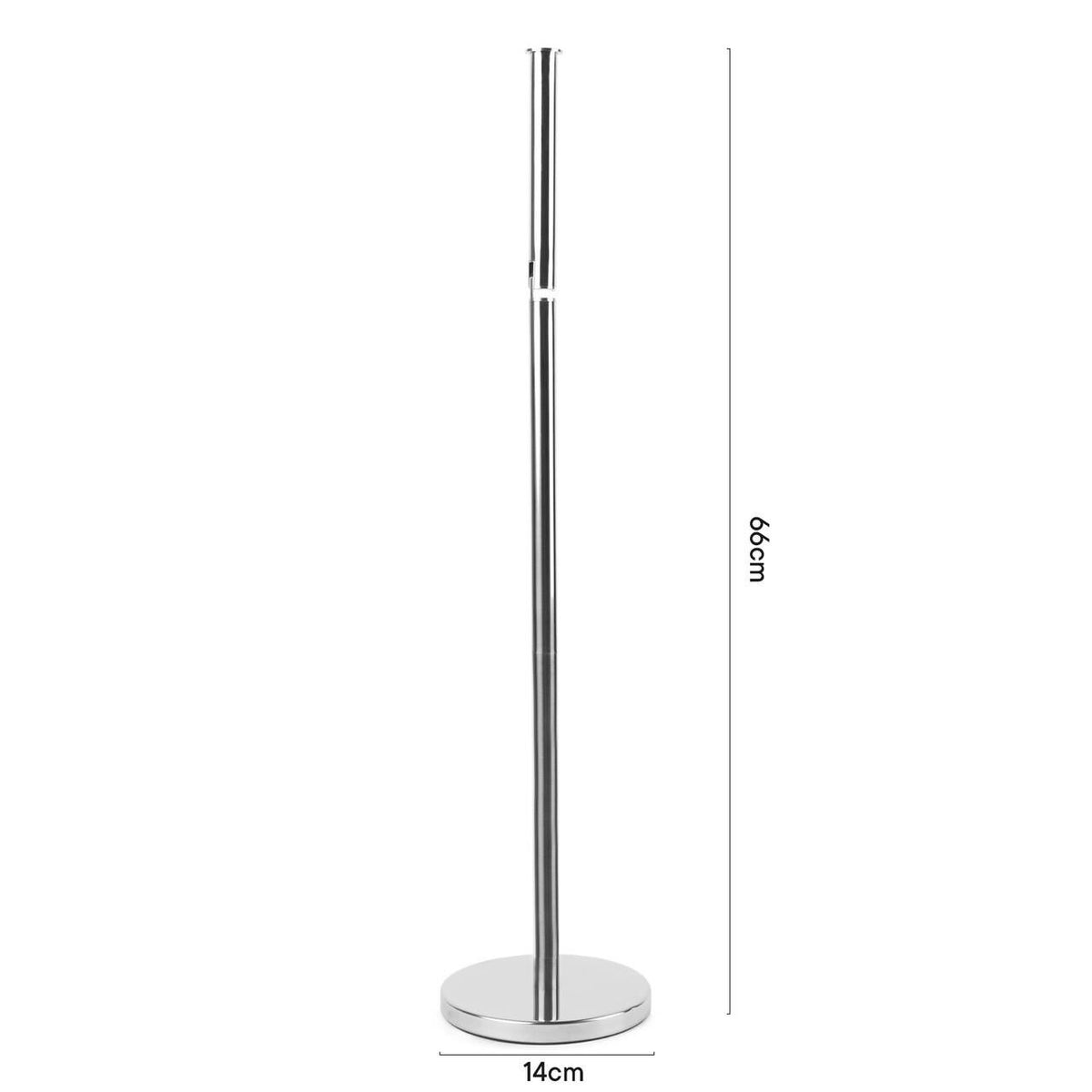 Free Standing Toilet Roll Holder Space Saving Storage Bathroom Loo Roll Frame