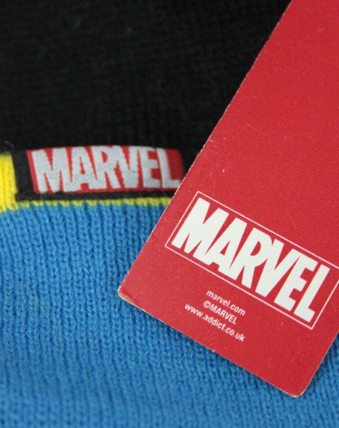 Marvel Bobble Hat | Unisex Black | Official Merch