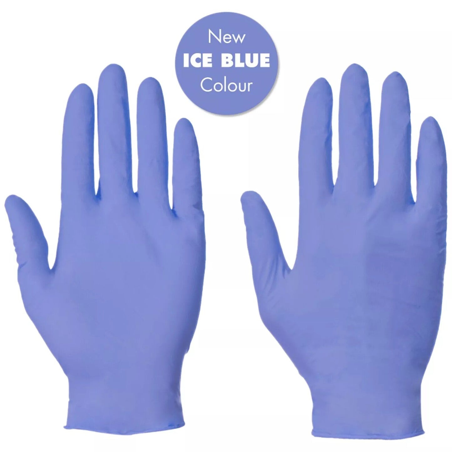 200 Nitrile Gloves ? 2 Pack Disposable Powder-Free Latex-Free Medical Food Grade