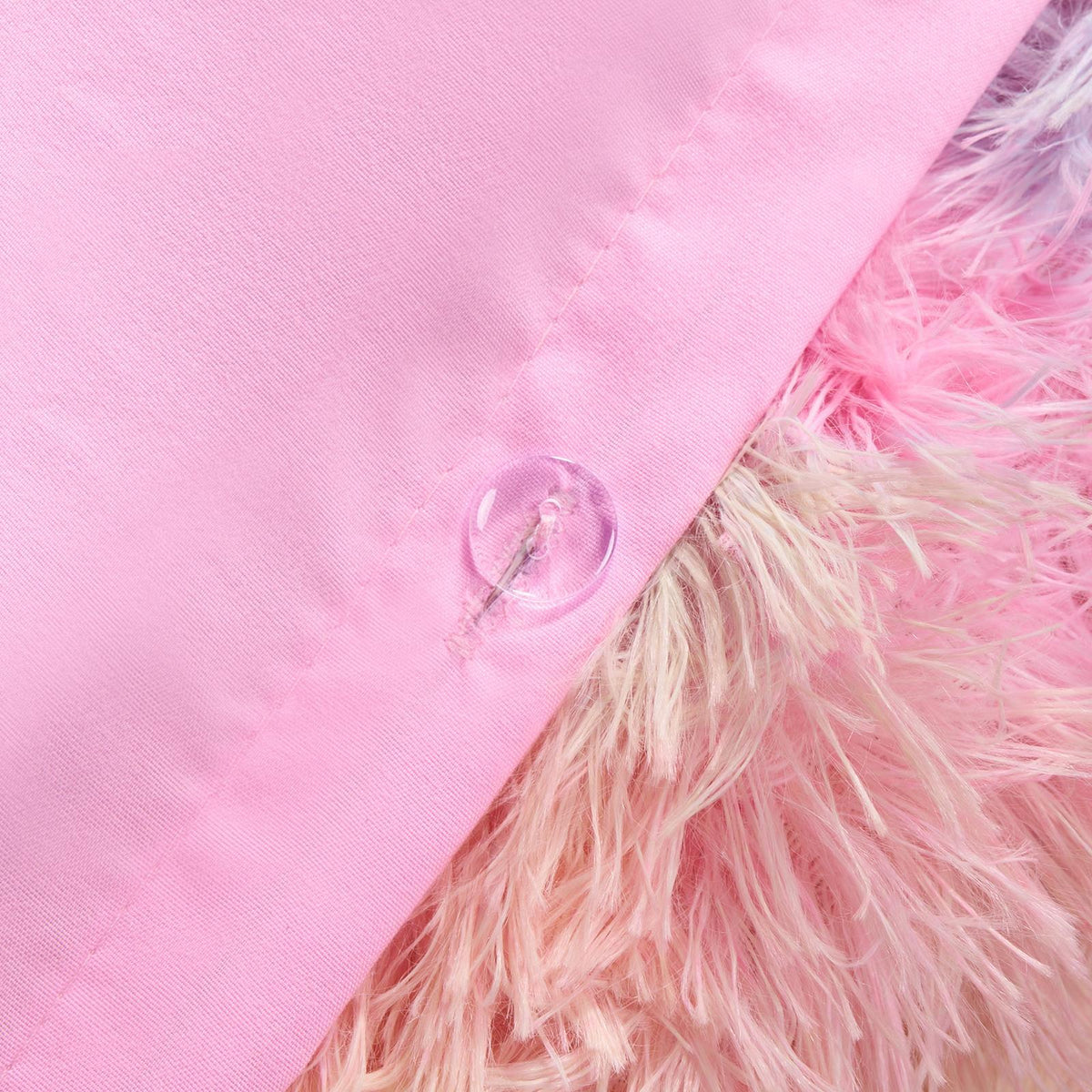 Tie Dye Duvet Cover Quilt Pillowcase Fluffy Fleece Warm Plush Soft Bedding Set
