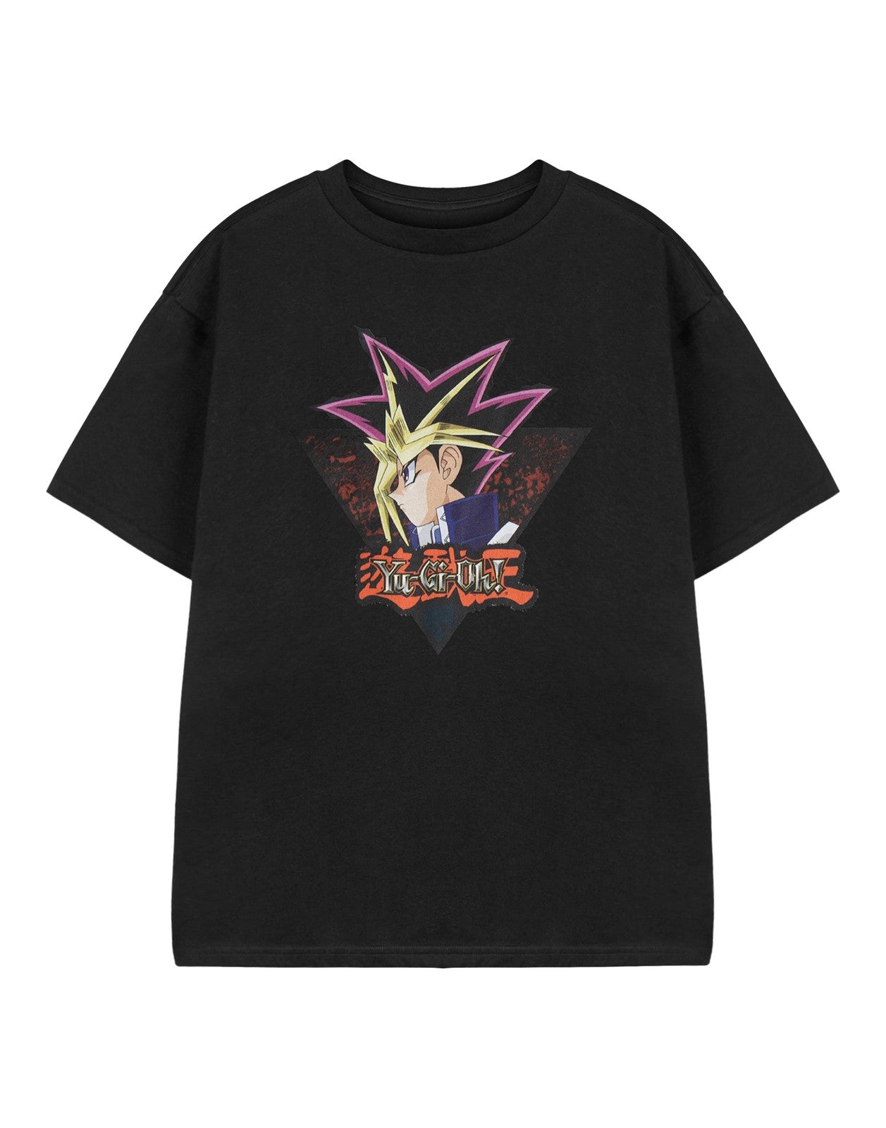 Yu Gi Oh Short Sleeved T-Shirt | Boys Black | Official Merch