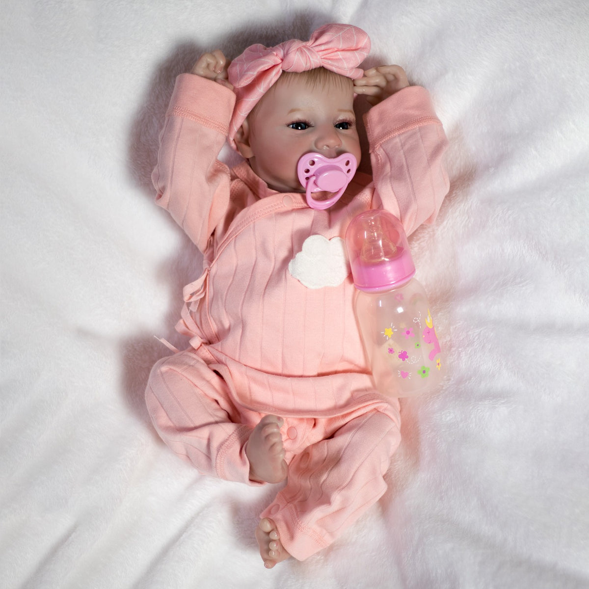 Realistic Reborn Dolls Baby Boy/Girl/Twins Full Body Vinyl Silicone Babies Bath