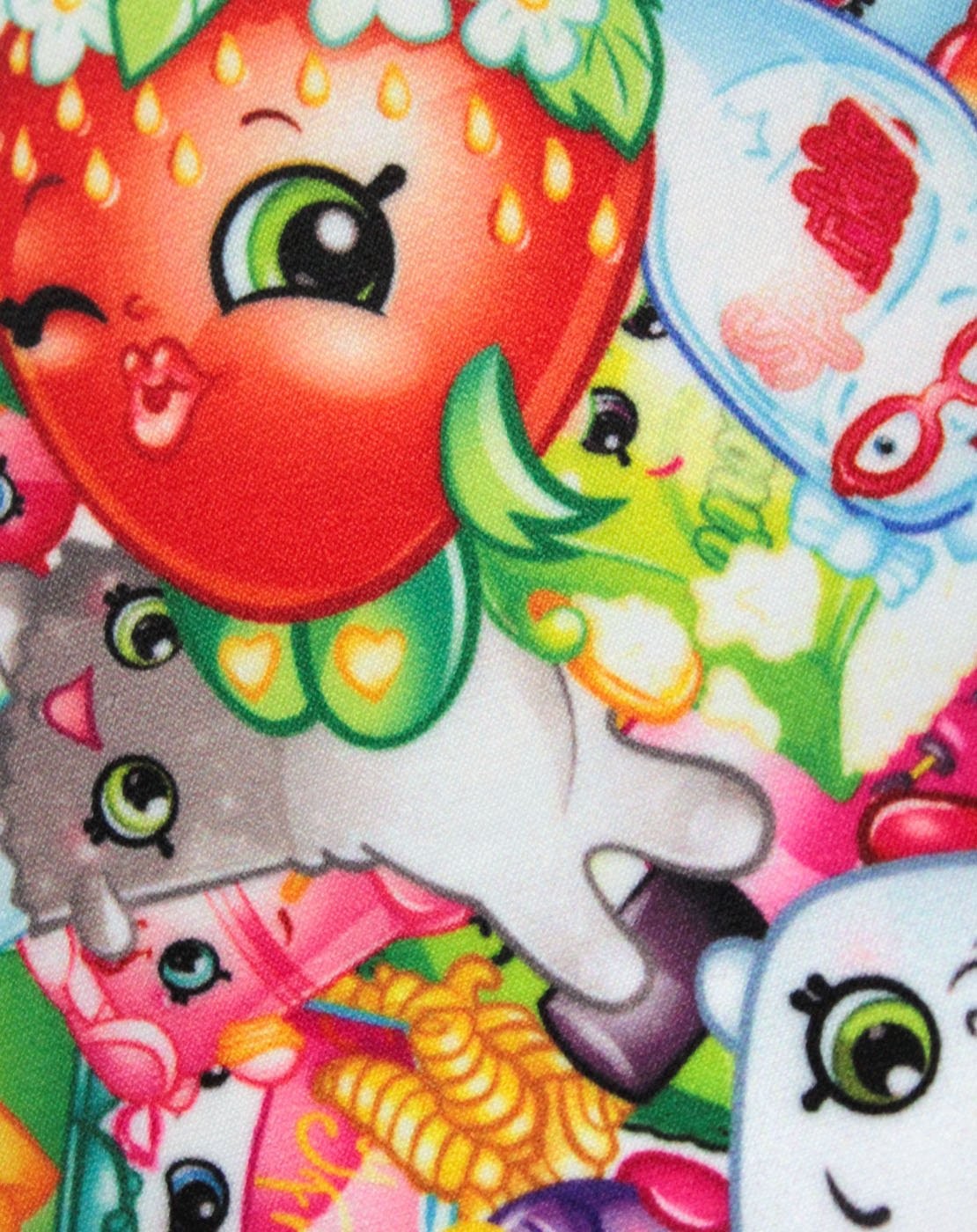 Shopkins Skater Skirt | Girls Pink | Official Merch