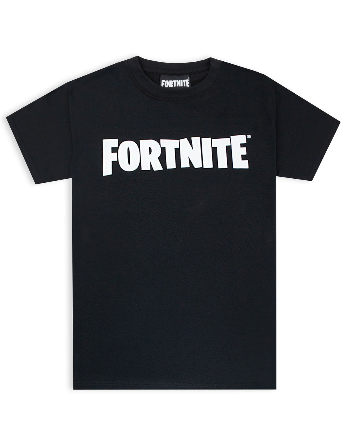 Fortnite Short Sleeved T-Shirt | Boys Blue | Official Merch