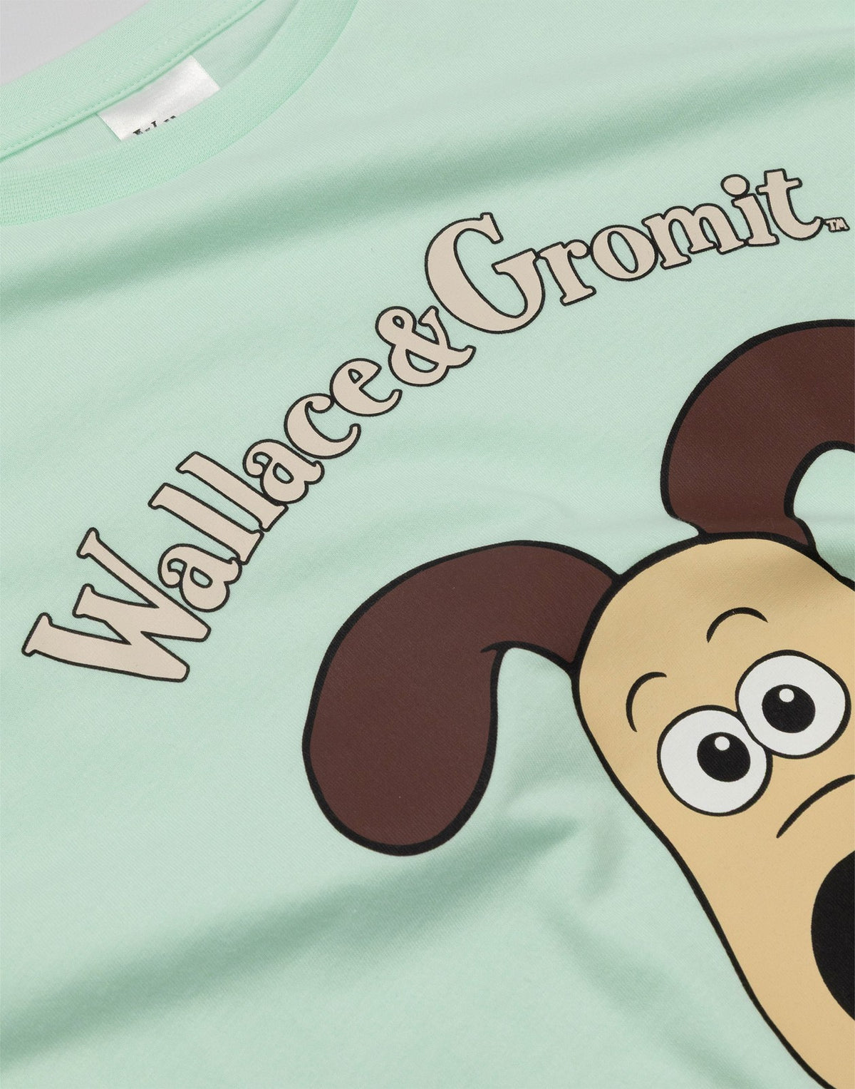 Wallace And Gromit Short Sleeve Short Leg Pyjama Set | Womens Green | Official M