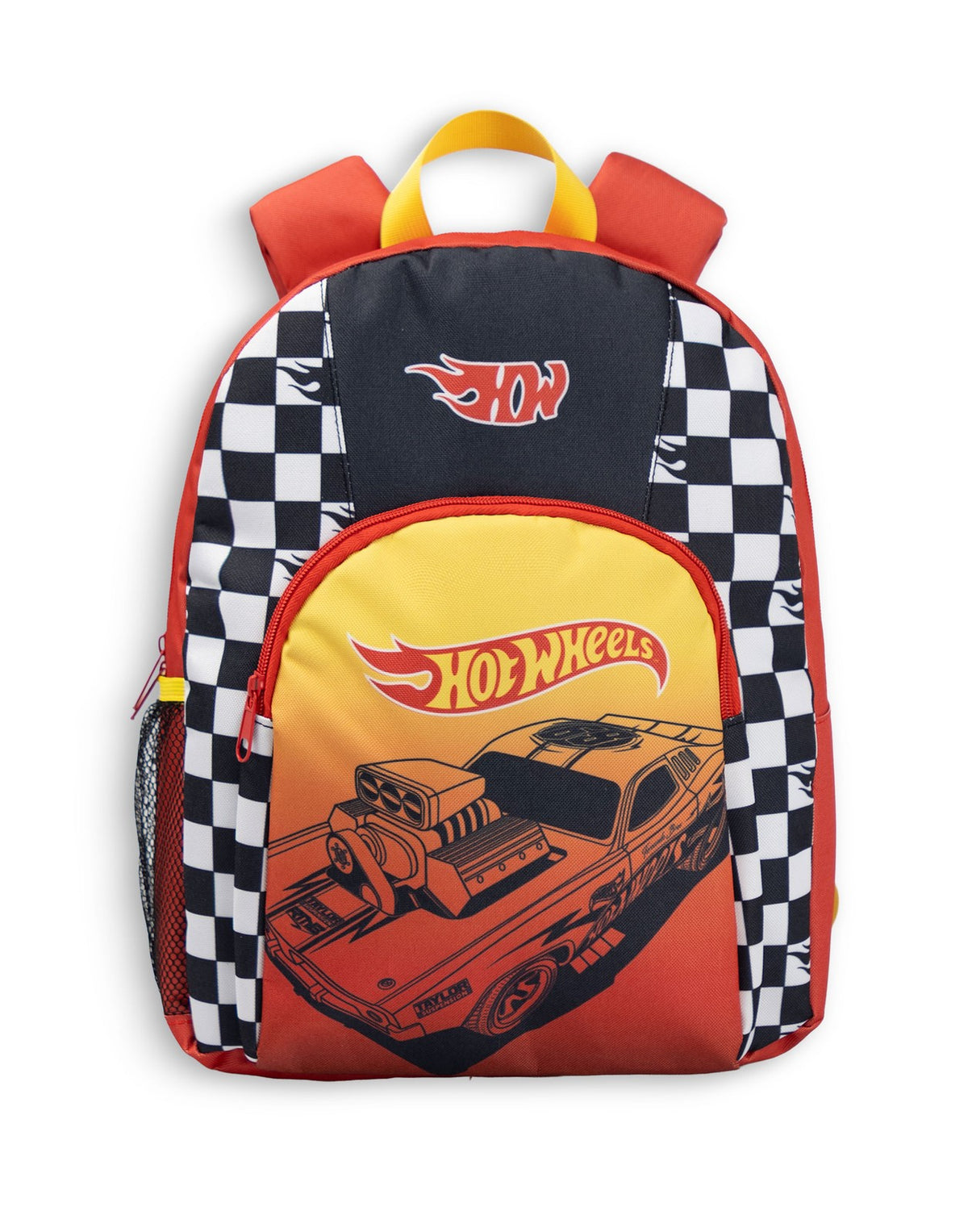 Hot Wheels Backpack | Boys Red | Official Merch