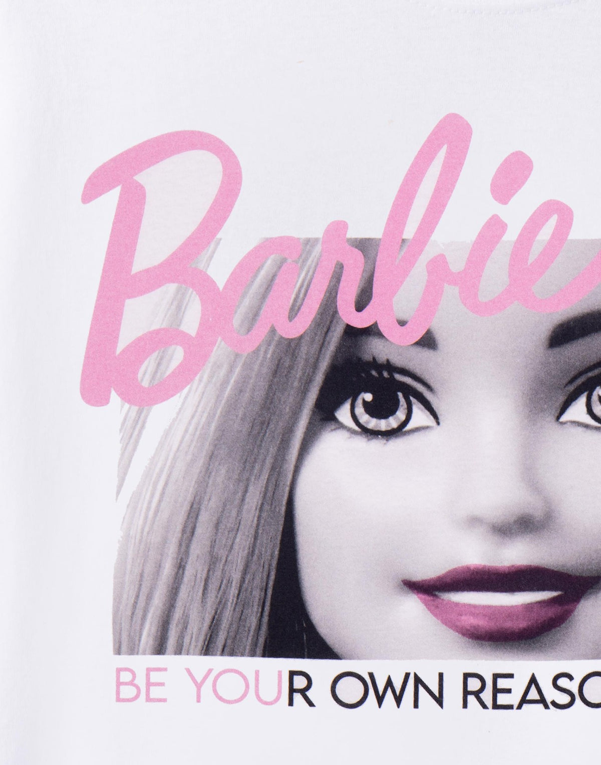 Barbie Short Sleeved T-Shirt | Womens White | Official Merch